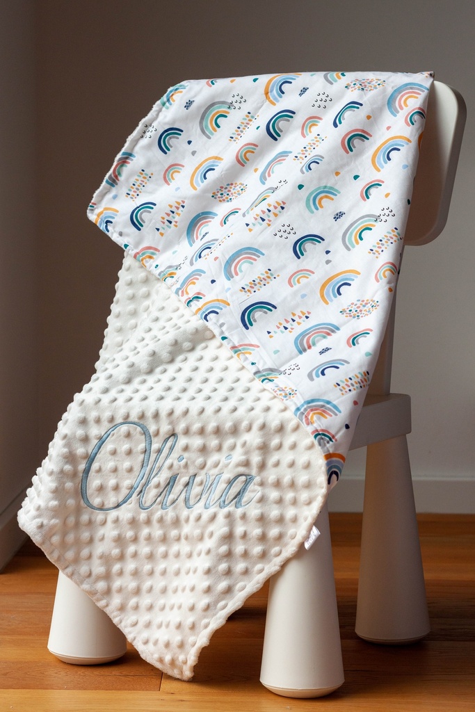 Personalizirana minky dekica