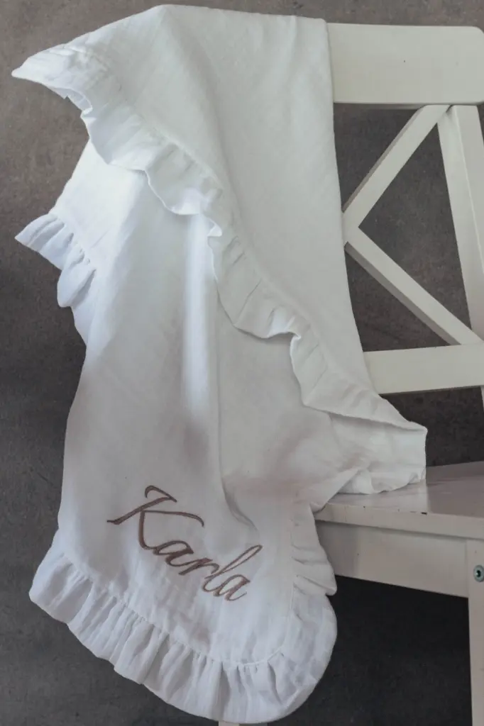 Personalizirana muslin dekica
