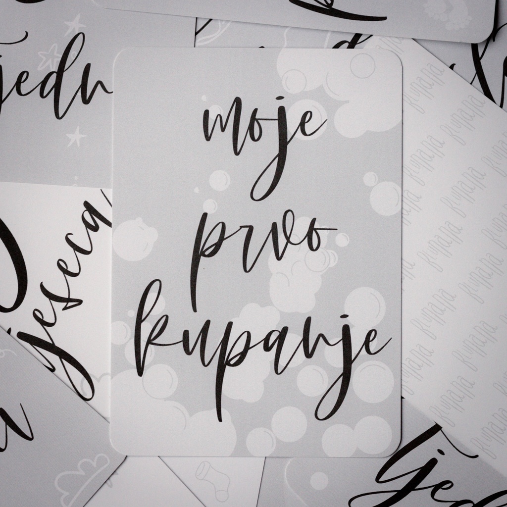 Kartice uspomena - Milestone cards