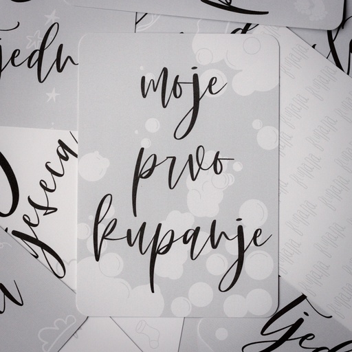 Kartice uspomena - Milestone cards